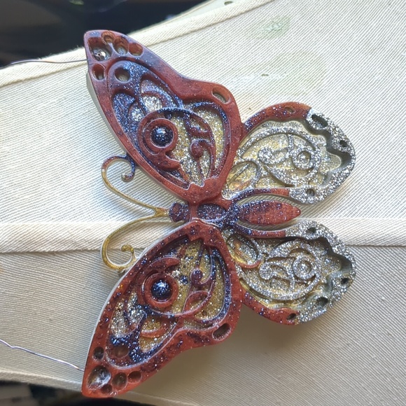 Butterfly Window/Wall Home Decor - Picture 4 of 5